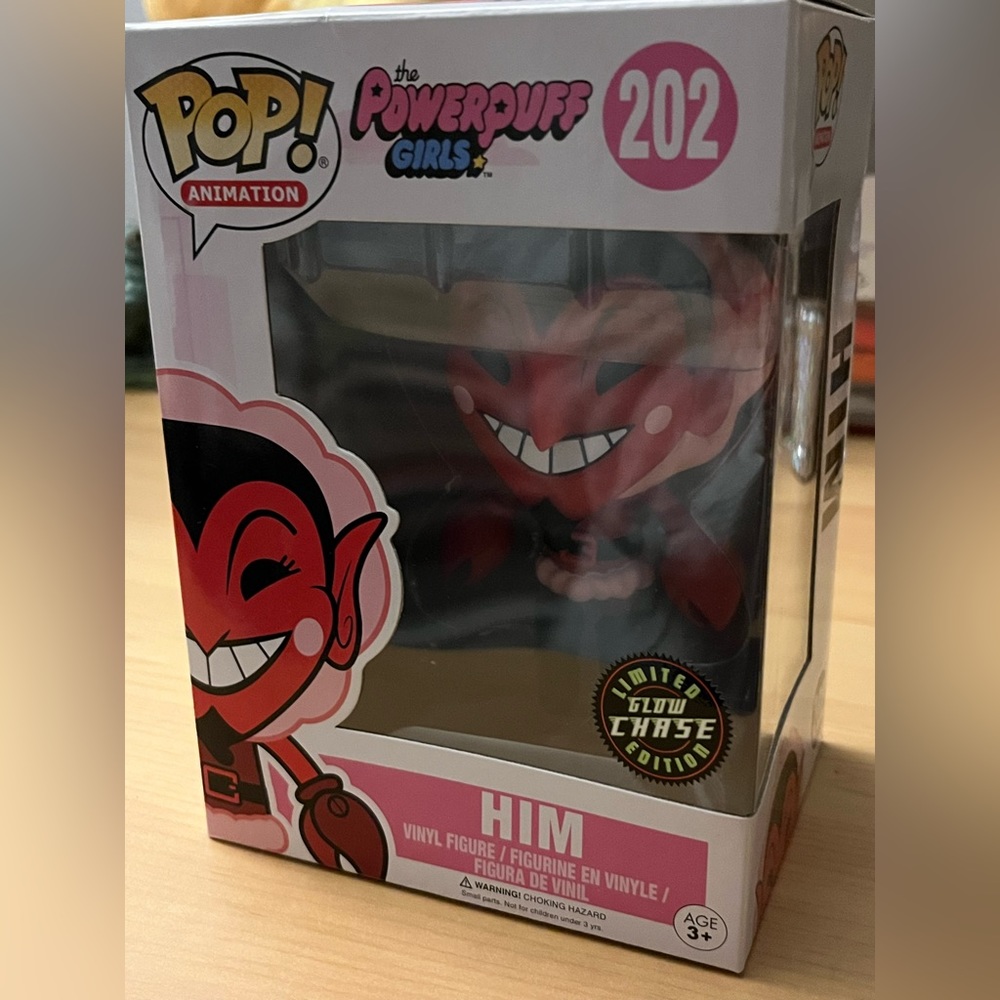 Funko Pop Him Chase Glow Figure | #202